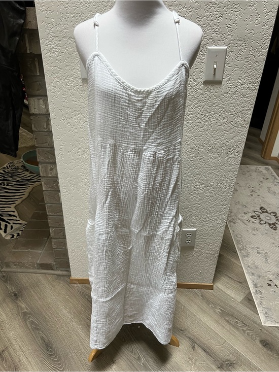 4Our Dreamers Dresses & Skirts - 4Our Dreamers 100% Cotton Gauze Maxi Dress Women Large Tiered